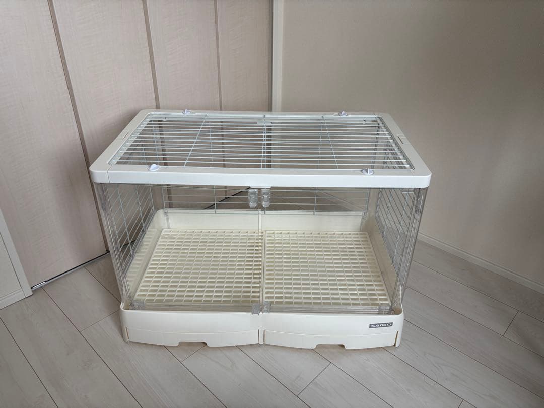 うさぎケージ イージーホーム シャイニー 80 おまけ付