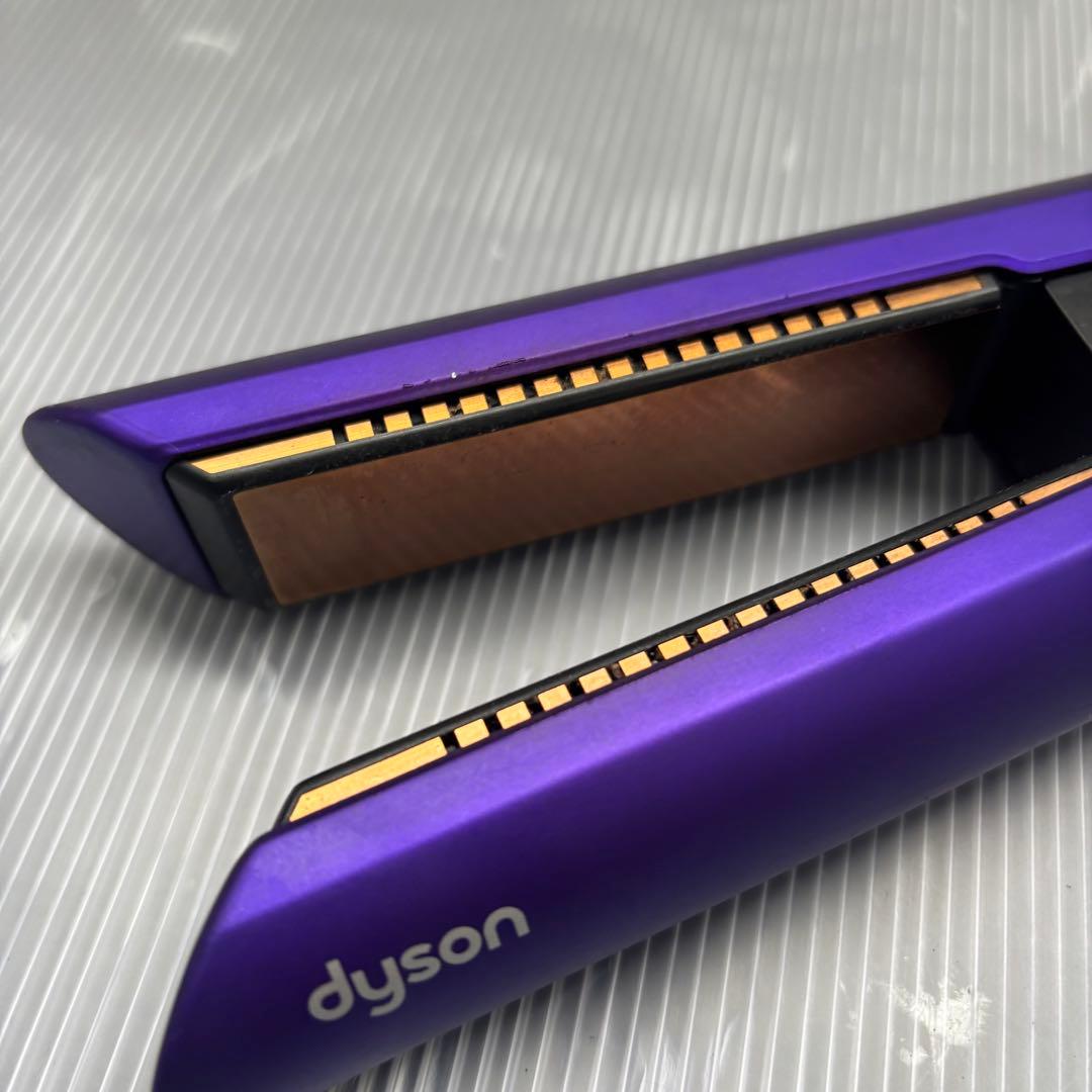 【限定カラー】dyson HS03 ヘアアイロン パープル/ブラック