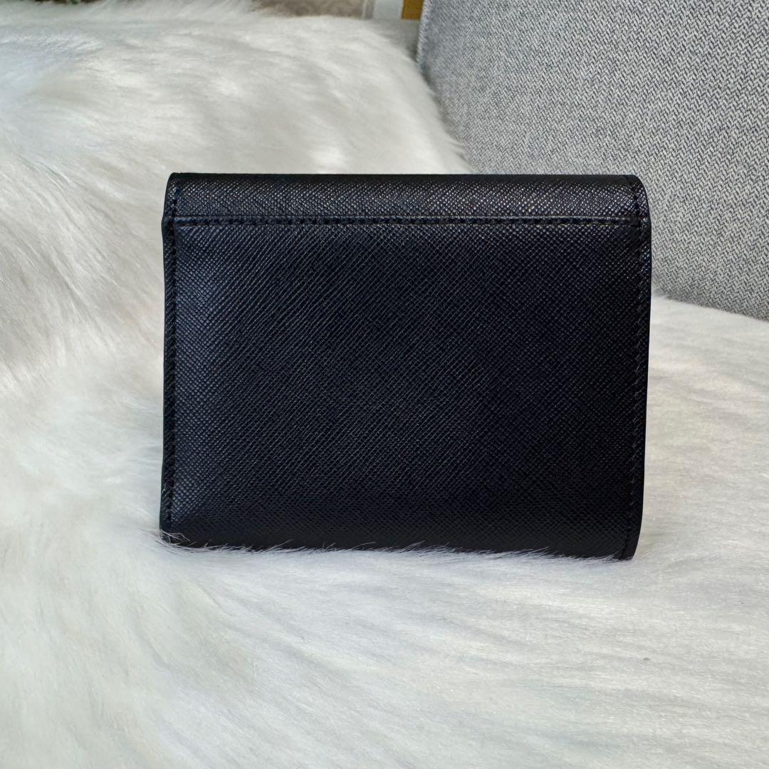 MARNI サフィアーノ フラップスクエアウォレット コンパクトウォレット