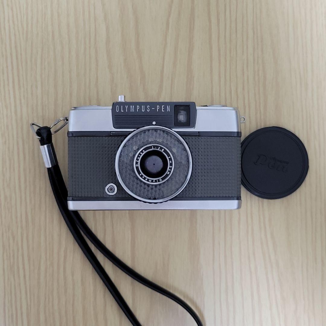【値下げ交渉可】Olympus Pen　ee　ハーフサイズカメラ