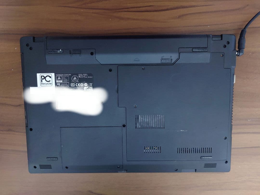 iiyama 15.6インチ ノートPC本体のみ Windows 11