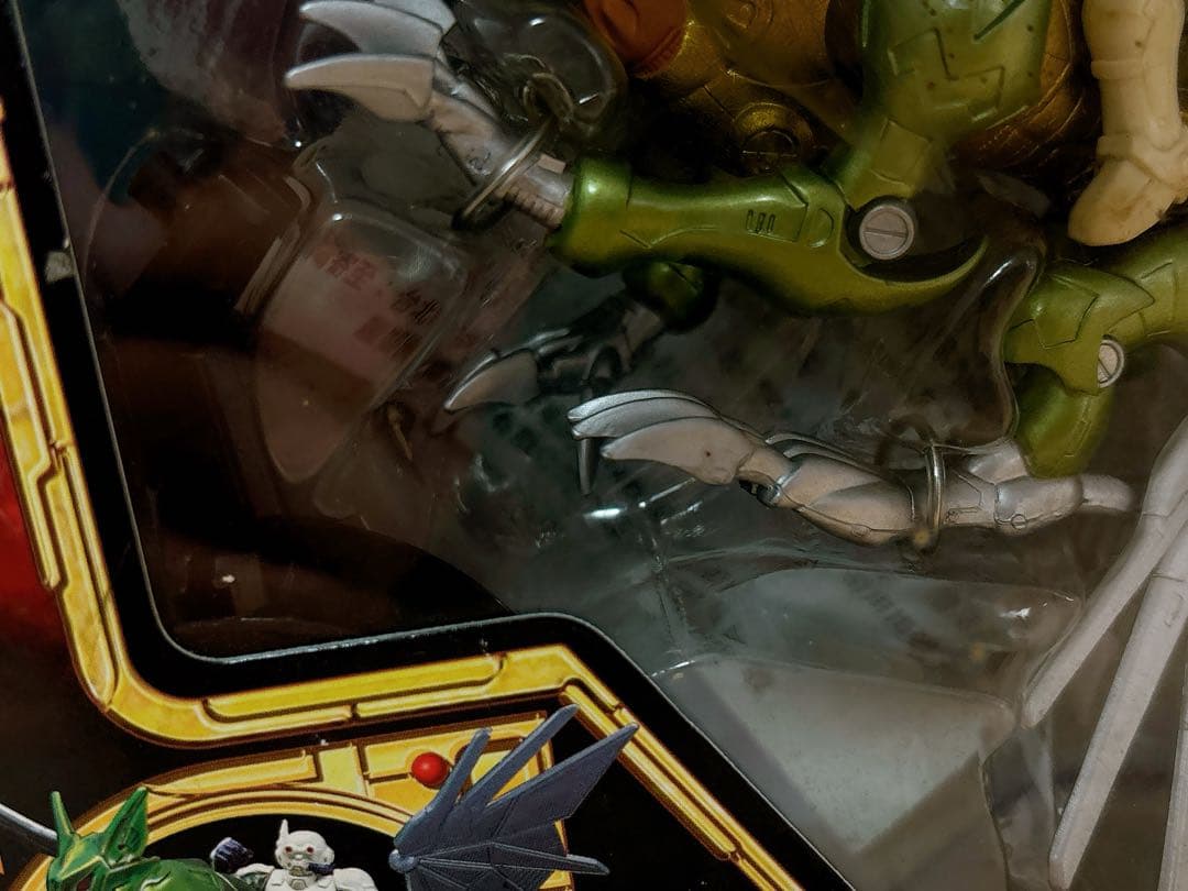 タカラ B’T X NEO マトリックスアクション ビートリュカオン 黄金豪華版