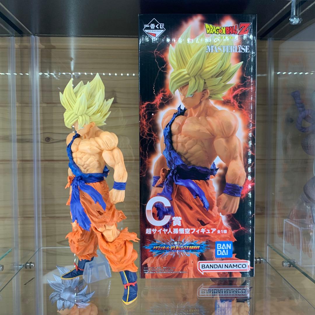 一番くじ　ドラゴンボール　孫悟空　C賞