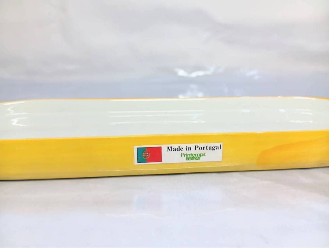 植木鉢 セット ポルトガル製　3鉢　陶器製　ジョウロ スコップ付き アンティーク