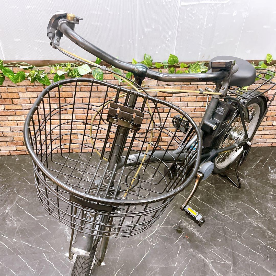 【59】電動自転車Panasonic グリッター グレー 20インチ