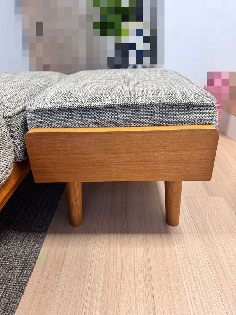 「unico」ALBERO オットマン