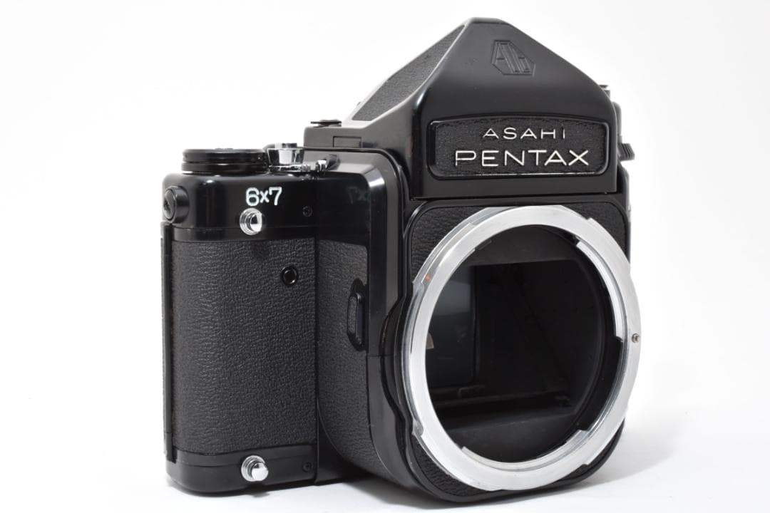 ☆完動品☆ Pentax 6×7 TTL ミラーアップ バケペン 8167