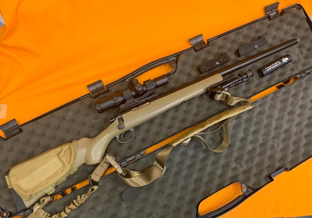 東京マルイ　VSR-10 　ODカラー　フルセット