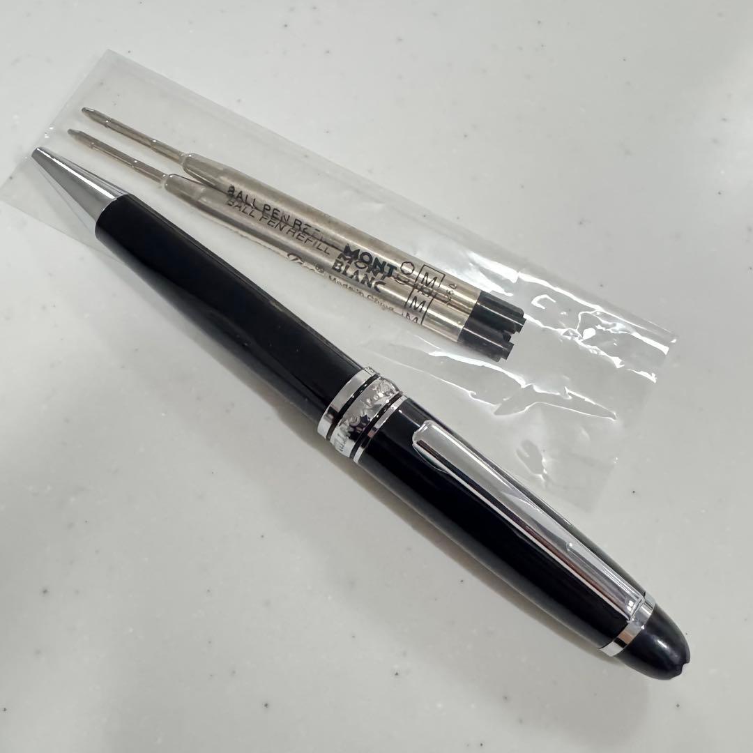 MONTBLANC モンブラン マイスターシュテュック ボールペン シルバー