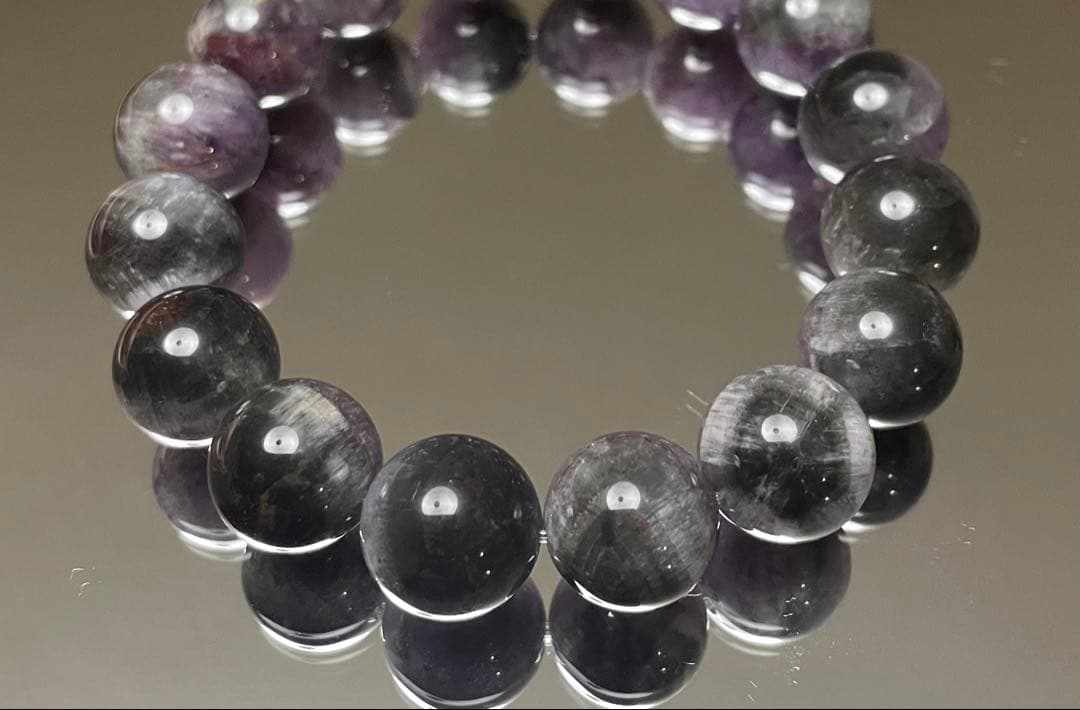 レア　高品質　天眼模様　オーラライト 約13.2mm