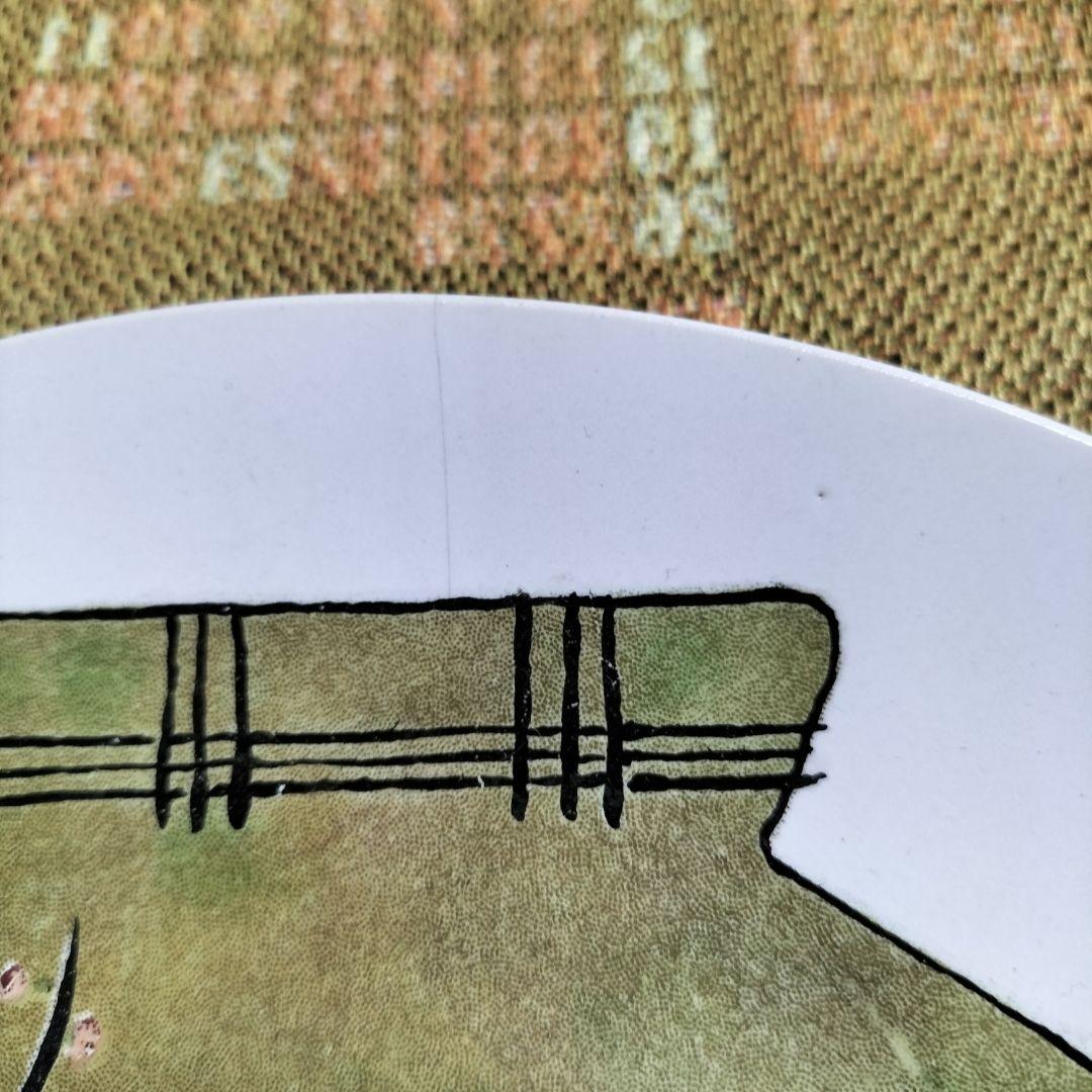 たち吉✨画家・イラストレーター 谷内六郎作 飾り絵皿✨陶器製 週刊新潮表紙絵作者