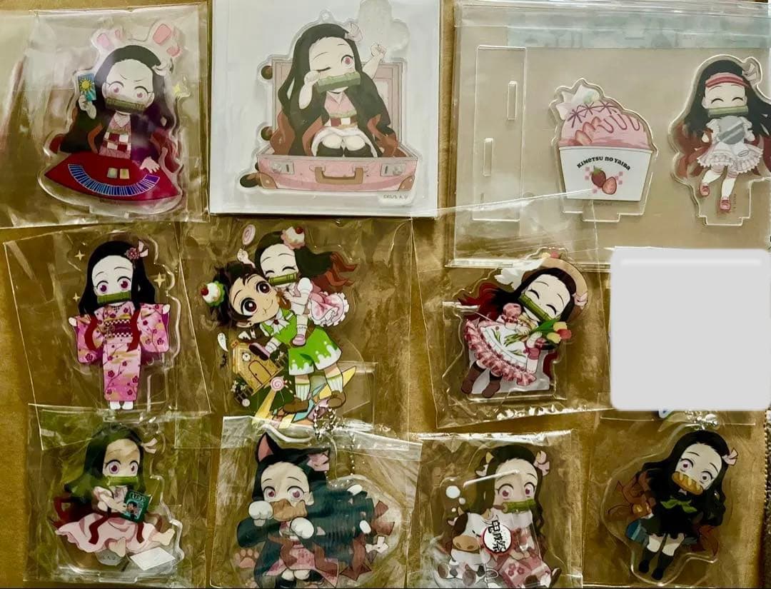 鬼滅の刃 禰豆子 ひな祭り バレンタイン ハロウィン 卯年 缶バッジ チェキ