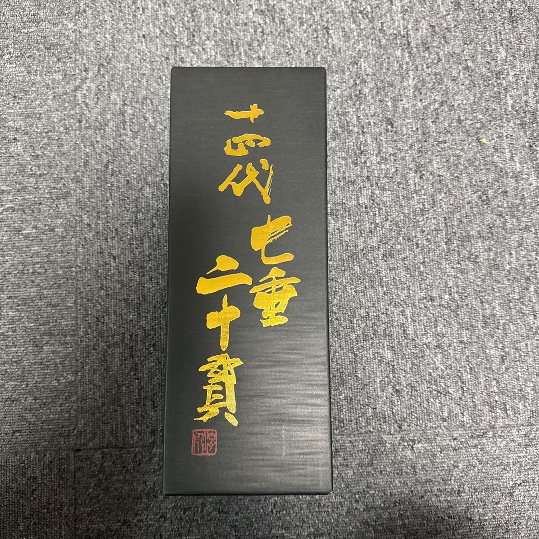 十四代 七垂二十貫 720ml 日本酒