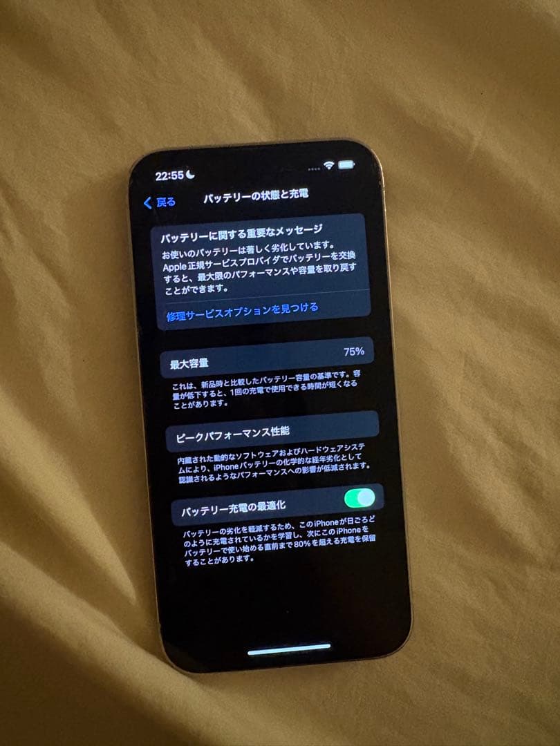 スマートフォン本体 iPhone13Pro