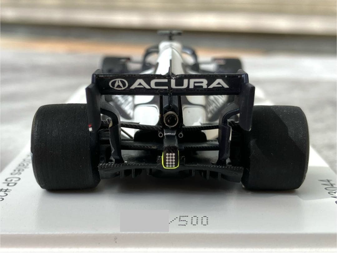 キッドボックス別注 1/43 アルファタウリAT02 2021USGP 角田裕毅