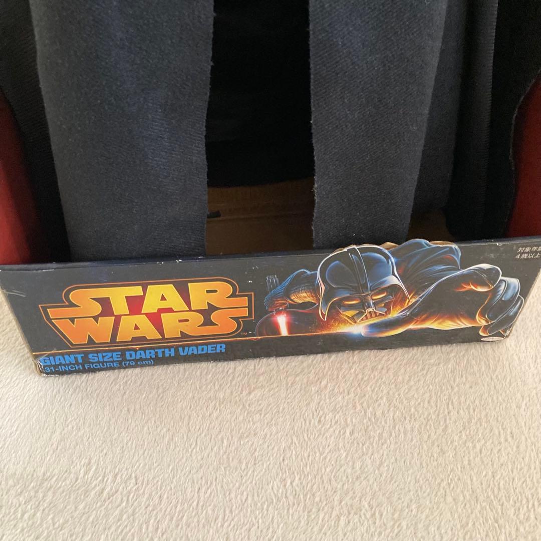 スターウォーズ　ダースベーダー　31インチビッグフィギュア　希少　レア　アメリカ