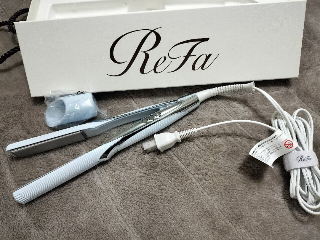 ReFa■リファストレートアイロンプロ■RE-AT-02A■アイロン■コテ■
