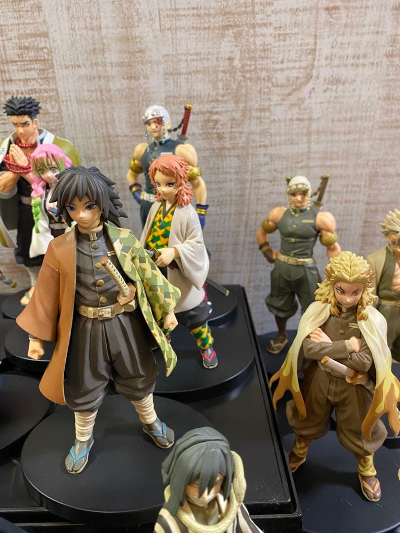 鬼滅の刃 フィギュア まとめ売り 22体