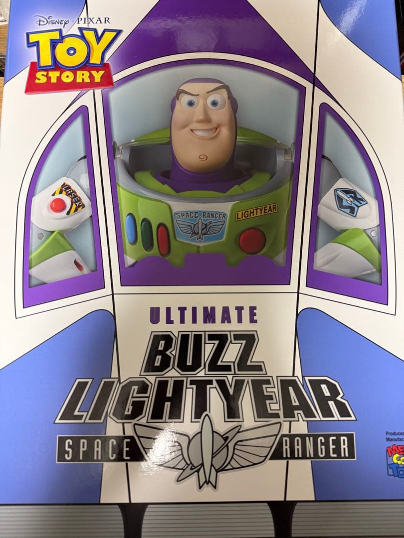アルティメットバズ　メディコムトイ　トイストーリー