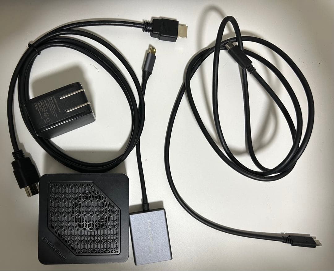 【ミニPC】MINISFORUM EM780