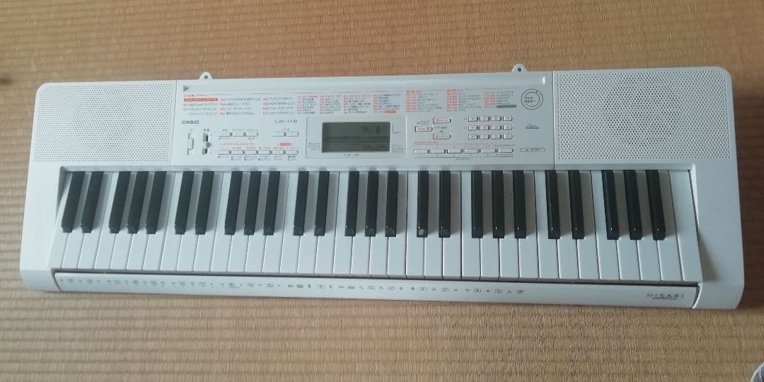 CASIO　電子ピアノ