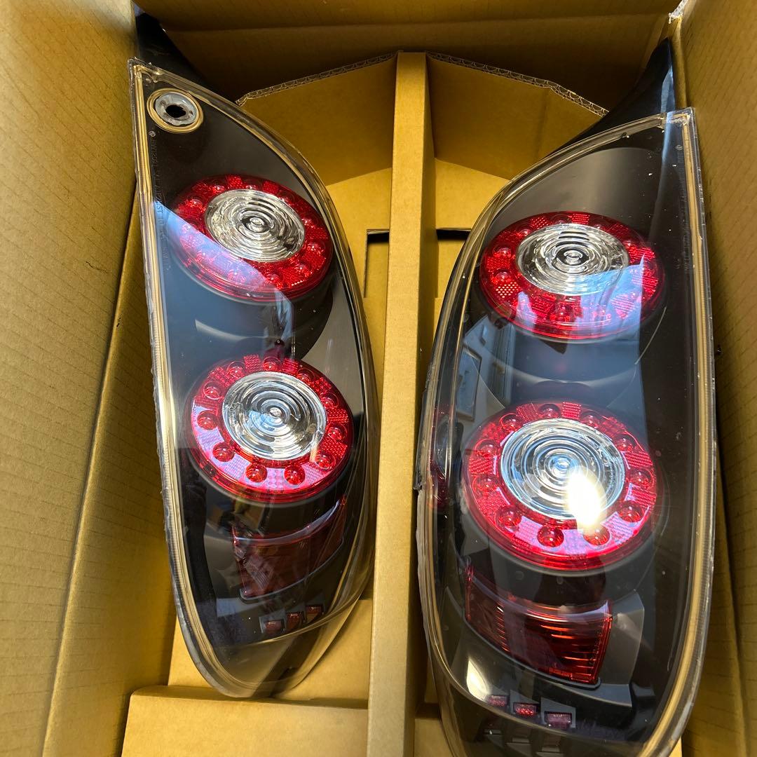 LEDテールランプ ノーマルRX-8マツダ