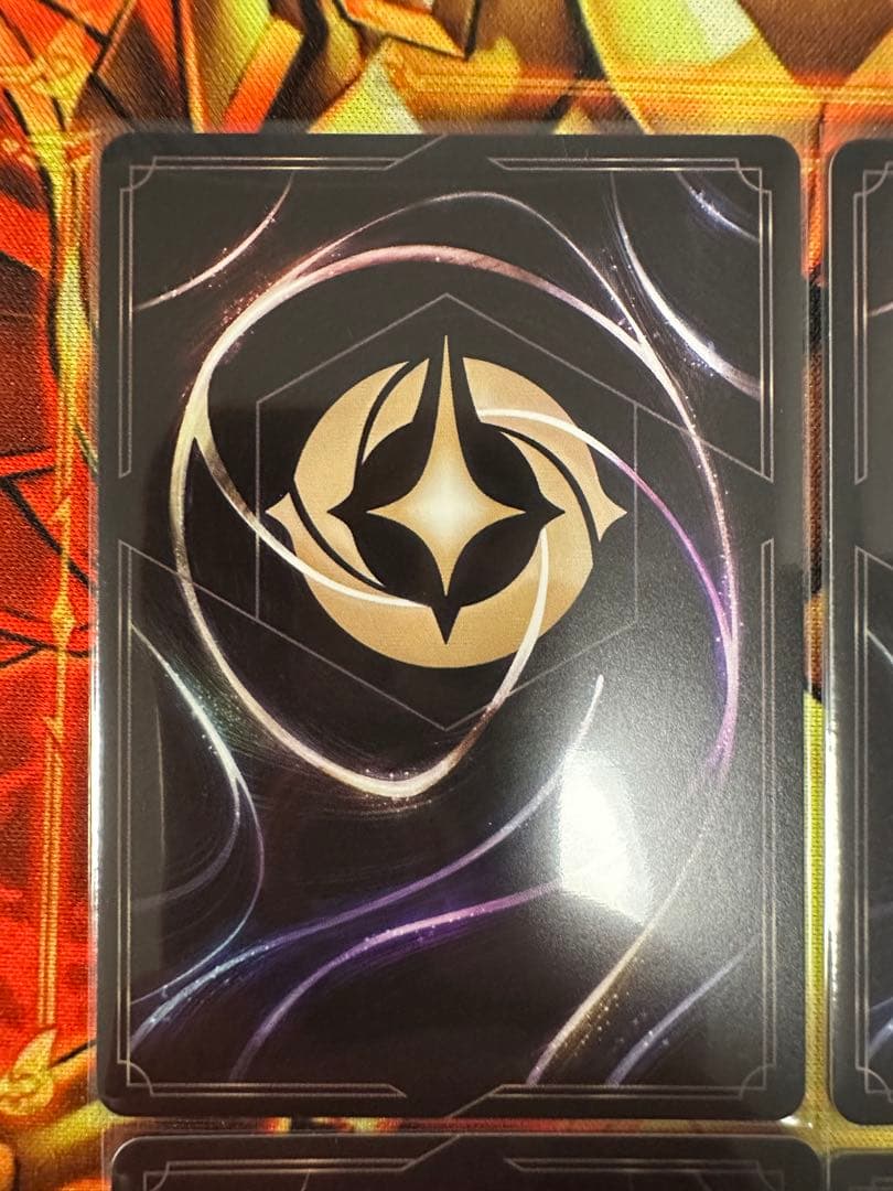 ディズニー　ロルカナ　悲劇の主人公　野獣　レジェンダリー　4枚セット