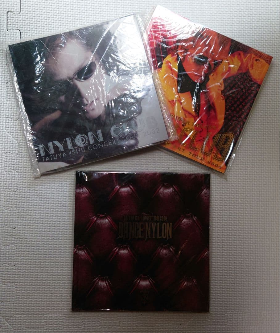 石井竜也 NYLON CLUBツアー DVD BOX・ツアーパンフ３冊セット
