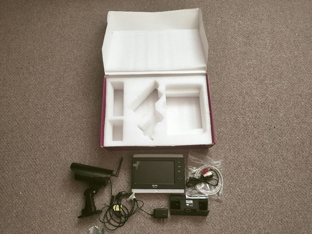 7インチモニター 赤外線カメラセット