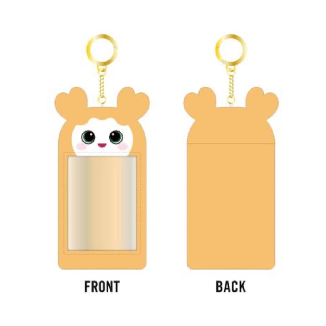 【美品】TWICE BABY LOVELYS フォトカードキーホルダー　ジヒョ