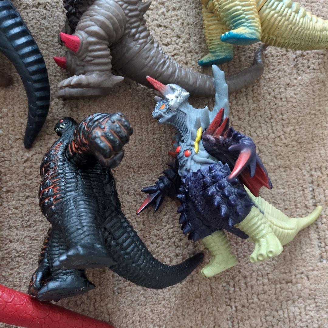 ウルトラマンシリーズ　 怪獣　フィギュア 　まとめ売り