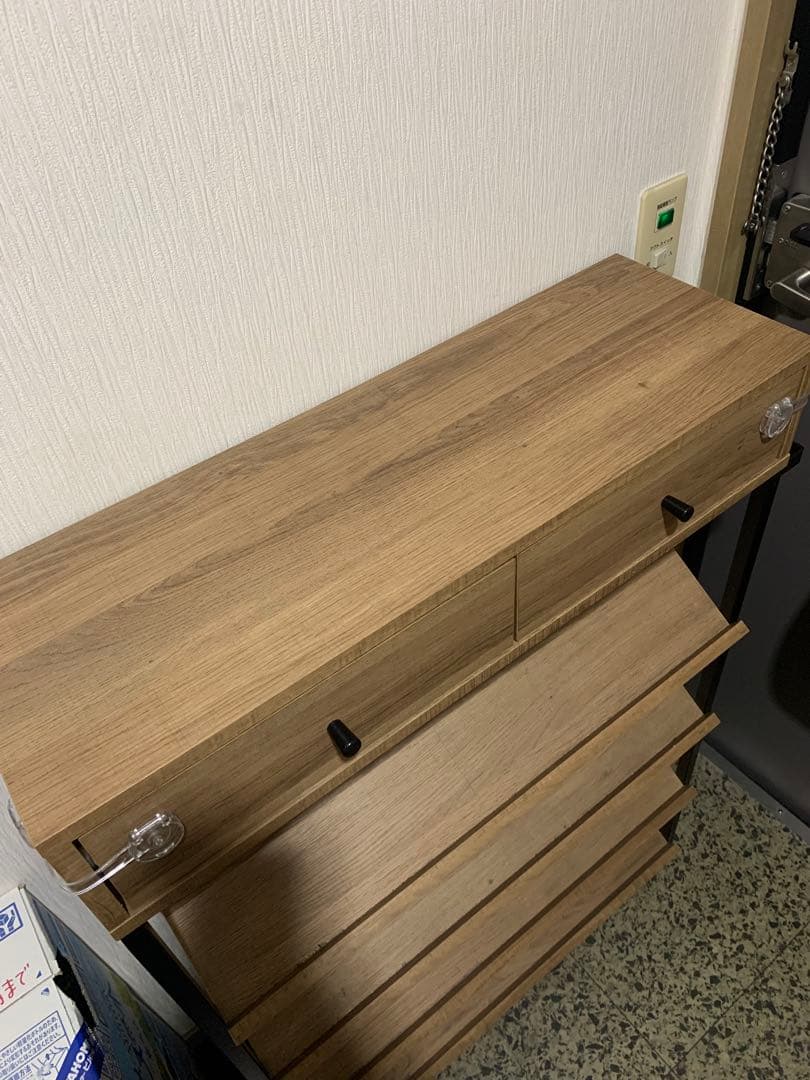 たわ　※発送不可※シューズボックス シューズラック 下駄箱 靴箱