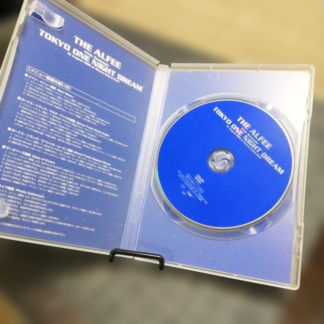 ミュージック THE ALFEE 1998 Tokyo One Night Dream