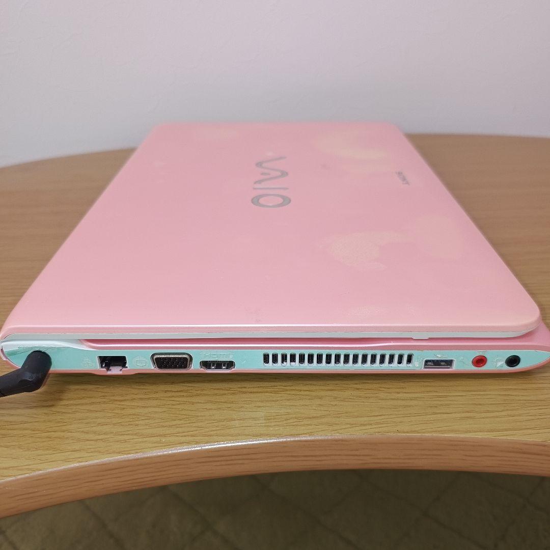 じ*う様 SONY VAIO ノートPC ピンク