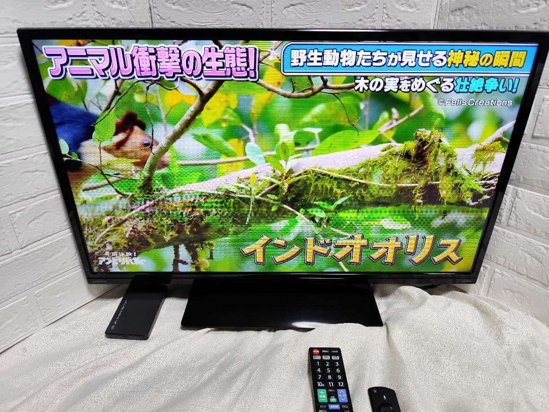 美品！32インチテレビ　アマゾンファイヤースティック 　録画ハードディスク付き
