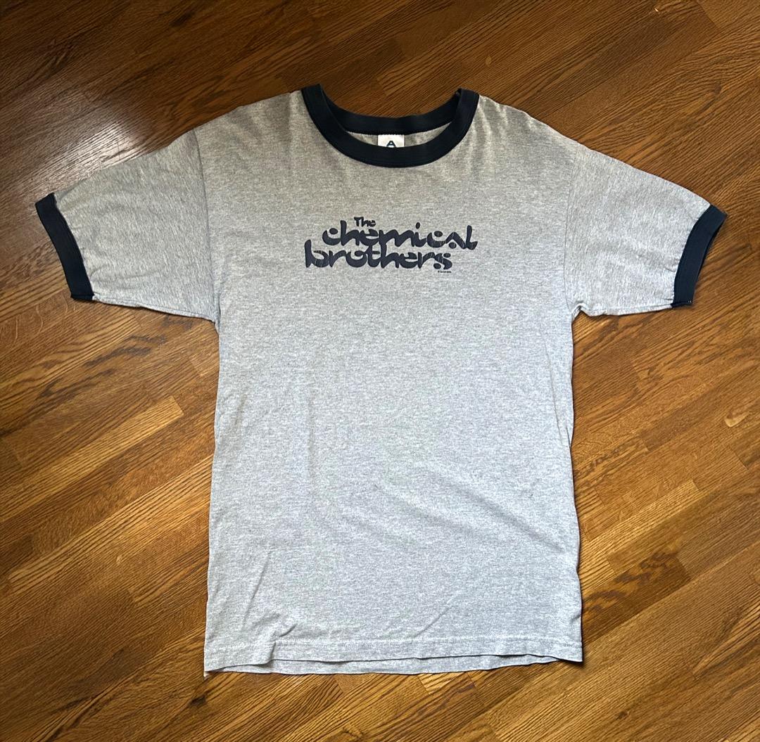 ザ・ケミカル・ブラザーズ　2003年ビンテージ　リンガーT