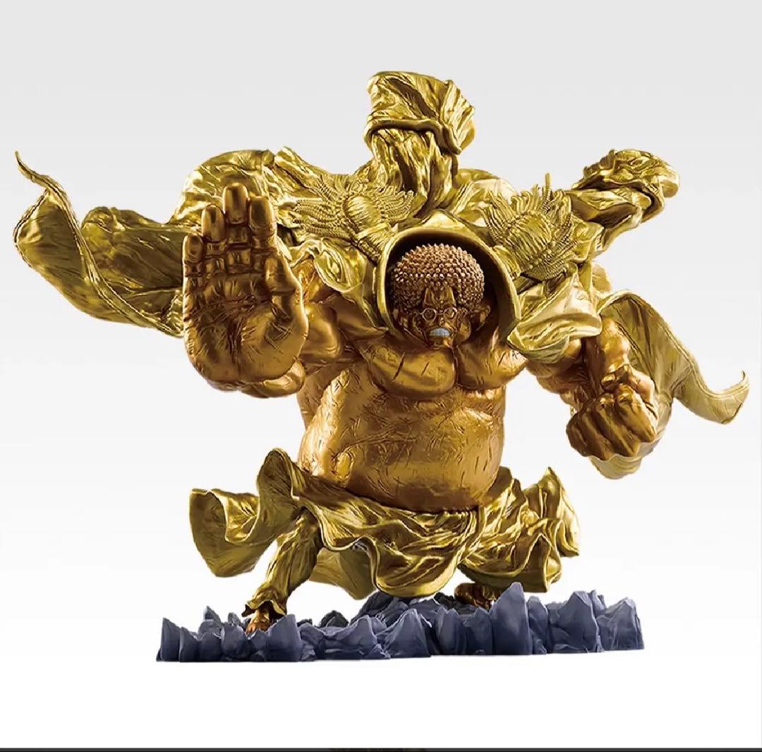 ワンピース EX 悪魔を宿す者達 ラストワン賞 センゴク 魂豪示像　おまけ付き