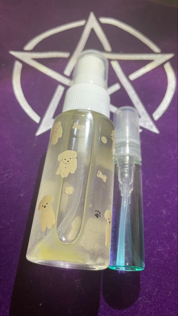 はち様リクエスト、❗️シルクブレス用超魔術スプレー✨