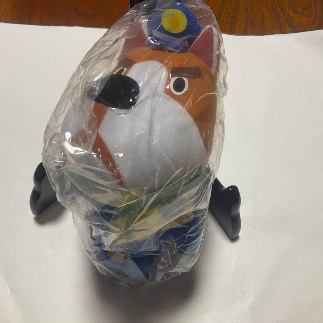 どうぶつの森　ぬいぐるみ　おまわりさん　レトロ　2001 超レア　ミラクル