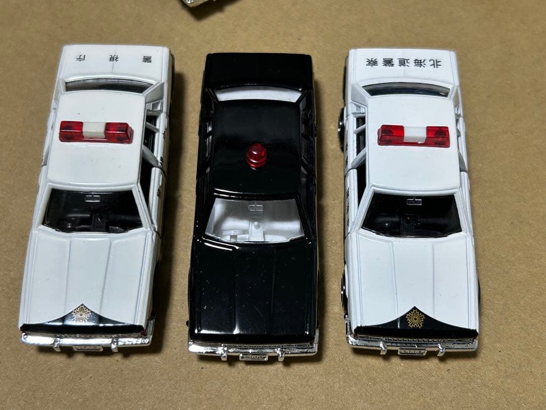 日トミカ ニッサン セドリック 280Eブロアム 5台セット