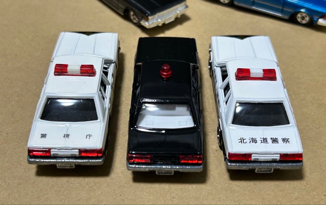 日トミカ ニッサン セドリック 280Eブロアム 5台セット