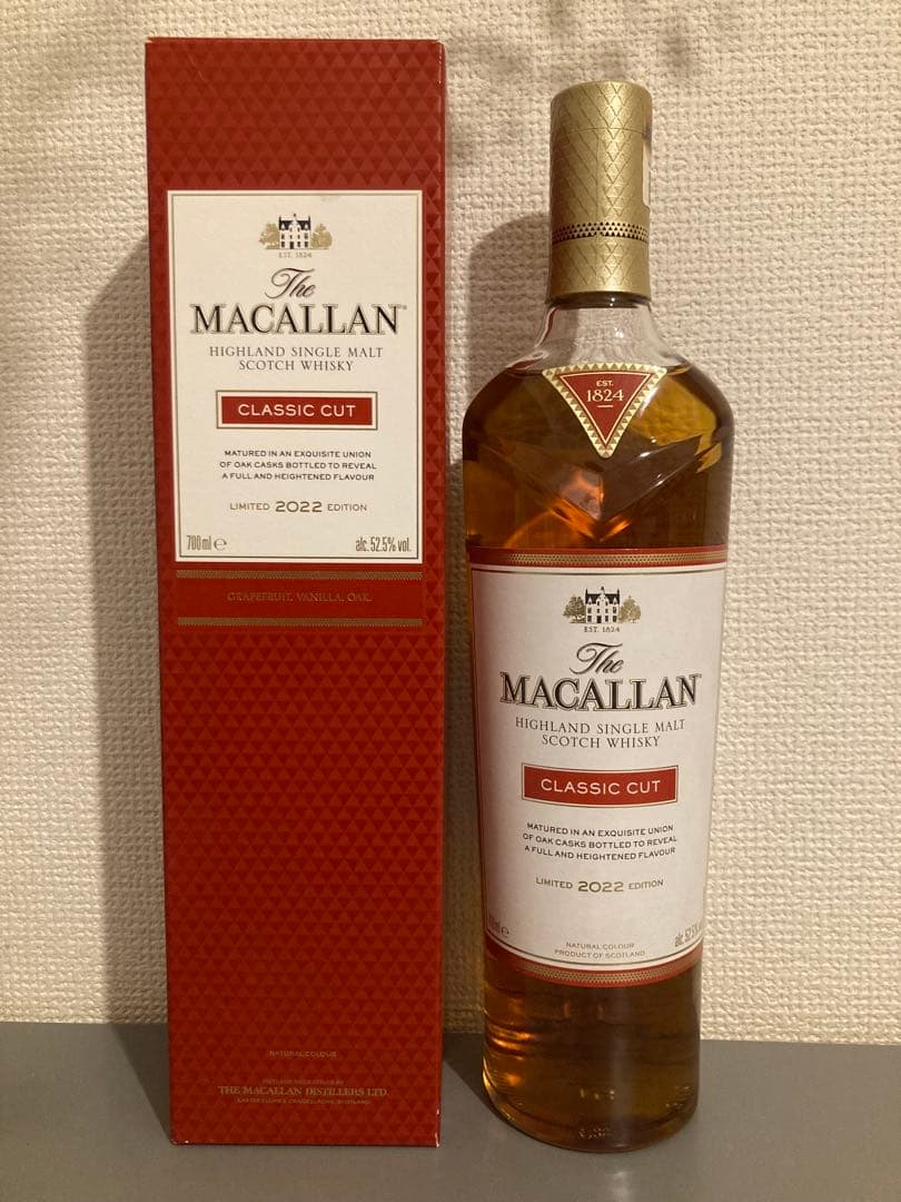 マッカランClassic Cut 2022