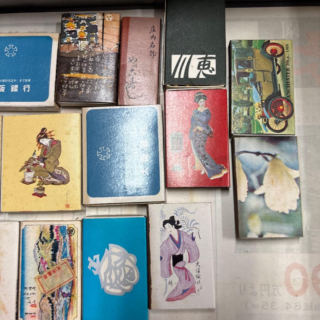 アートスタイルコレクション マッチ箱129個 0115o38