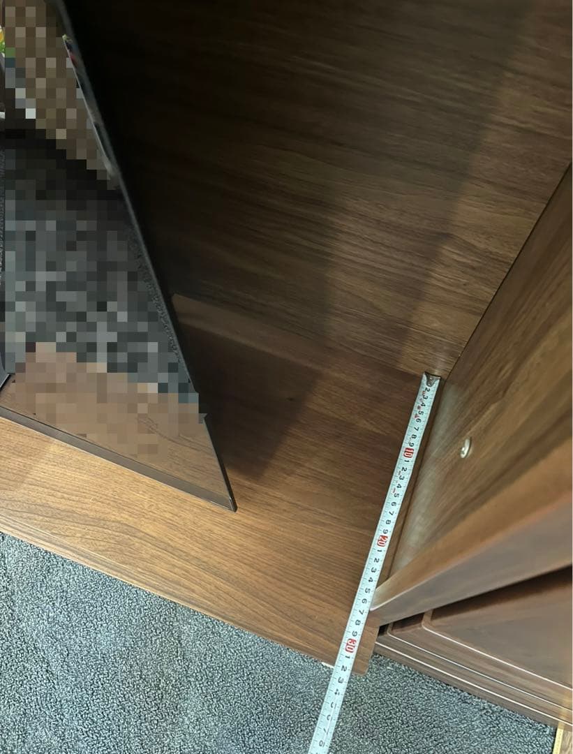 かっつぁん モーブル テレビボード ハイタイプ