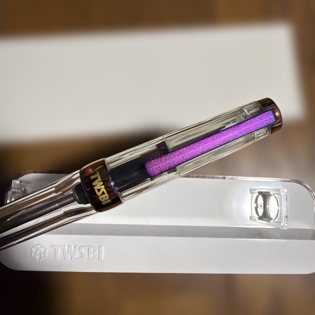 TWSBI VAC 700R Iris Bニブ