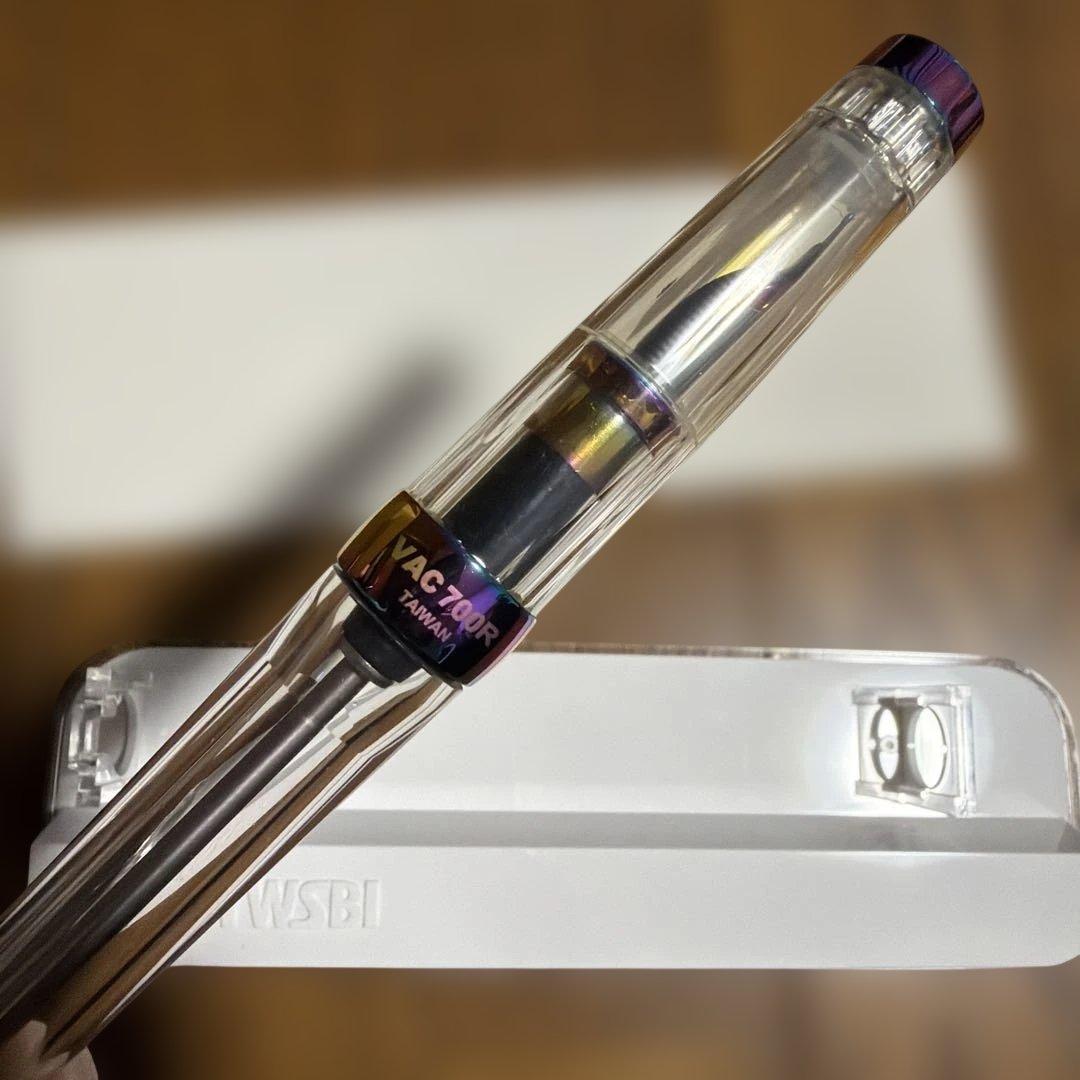 TWSBI VAC 700R Iris Bニブ