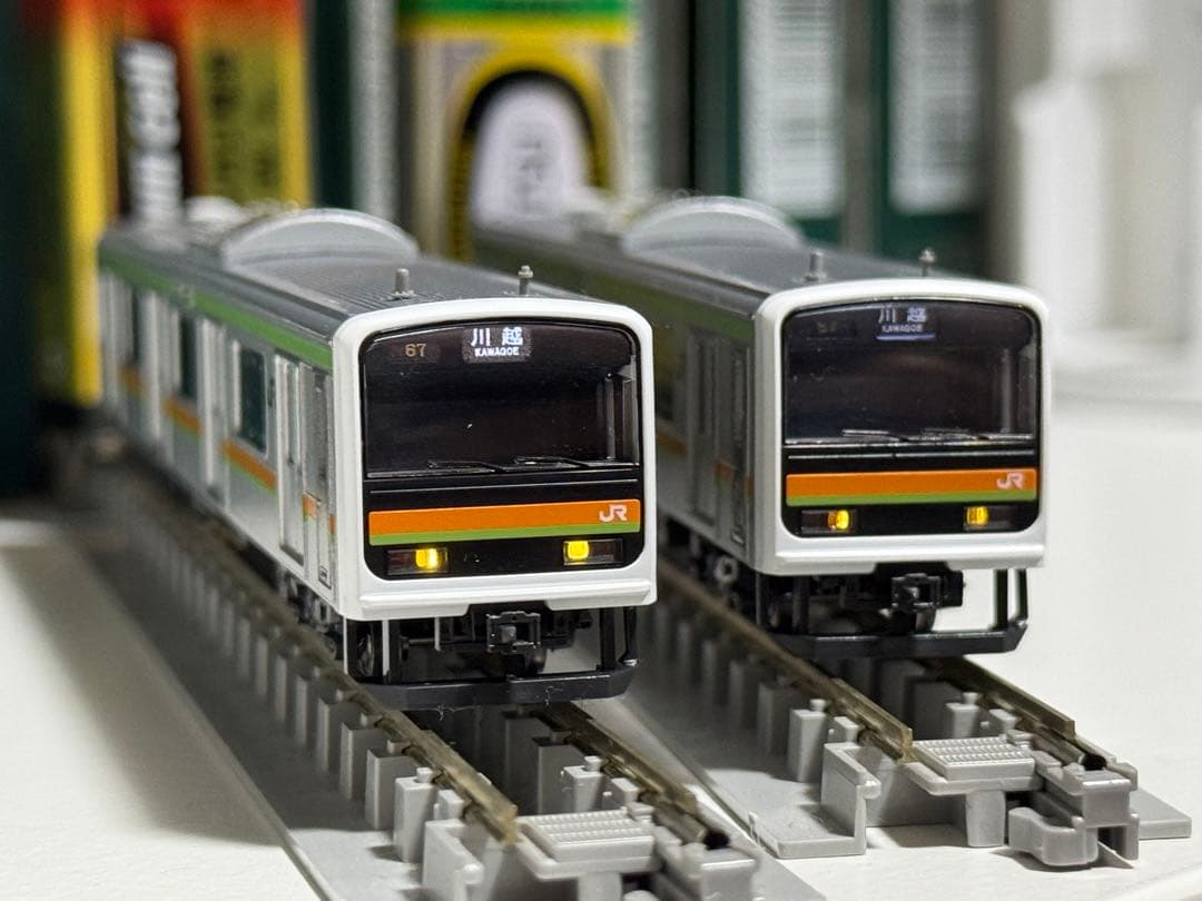 【最新ロット】TOMIX 98354 川越・八高線209系3000番代4両セット