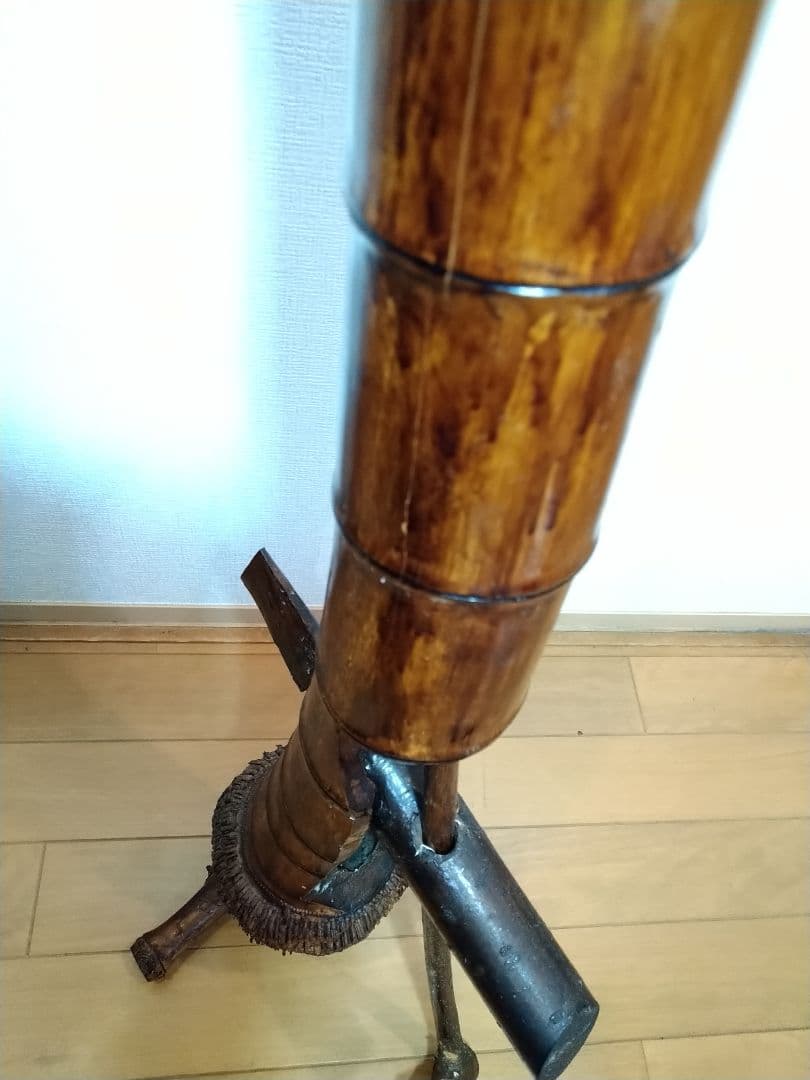 ♦【希少】超レアな【一点物】♦【高級】特大ロング【自在鉤】♦コレクション◆民芸品