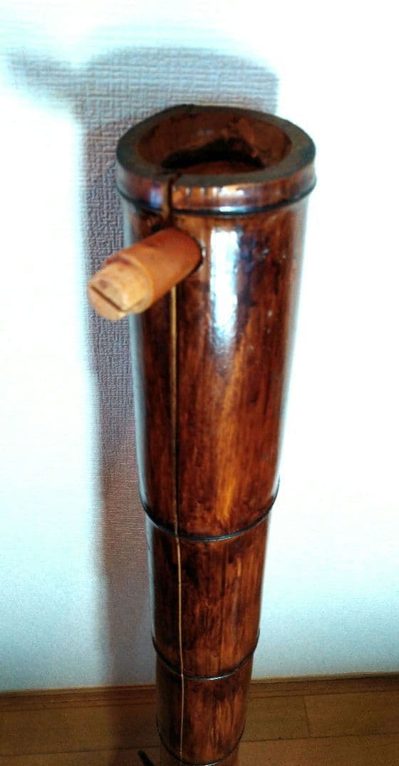 ♦【希少】超レアな【一点物】♦【高級】特大ロング【自在鉤】♦コレクション◆民芸品