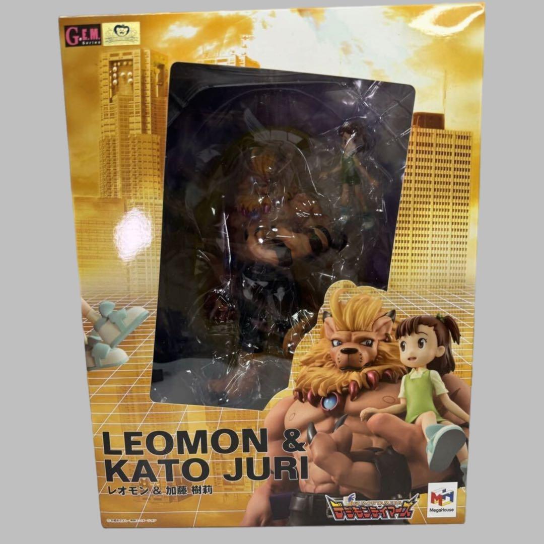 G.E.M.シリーズ デジモンテイマーズ レオモン＆加藤樹莉